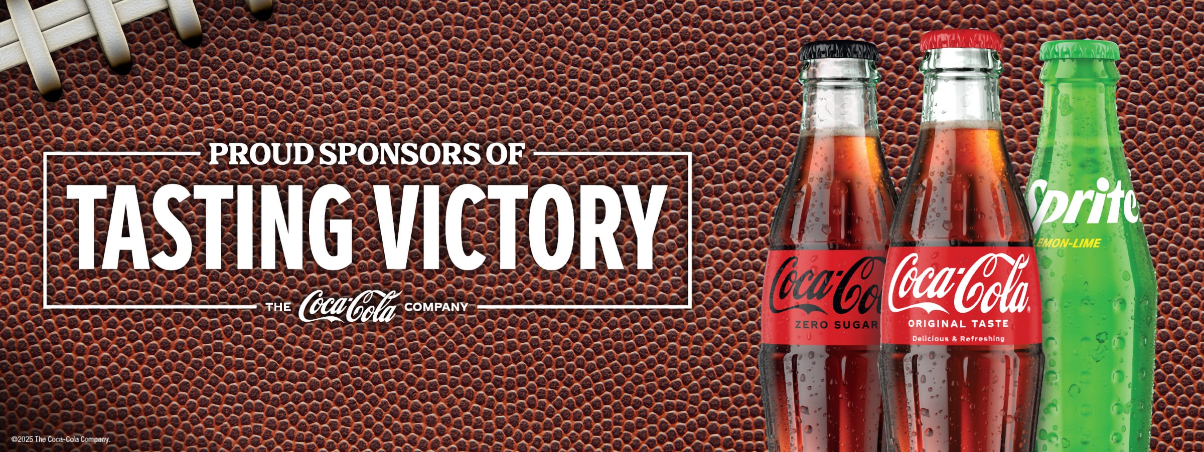 A Chance to win Prizes! In partnership with Coca-Cola.